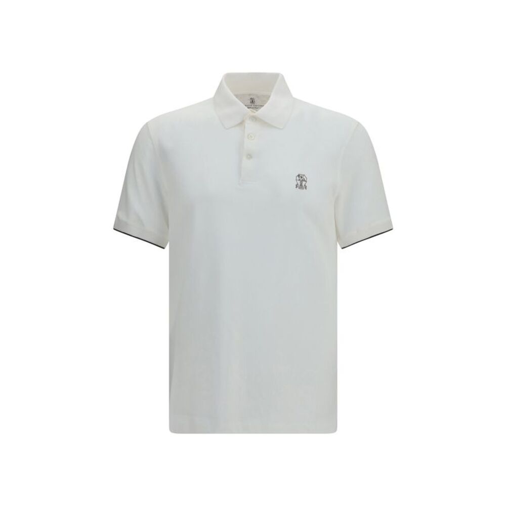 Brunello Cucinelli Men Cotton Polo